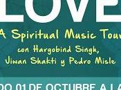 Just About Love Spiritual Music Tour: mantras, satsang