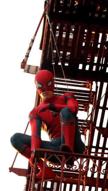 Nueva tanda de imágenes del rodaje de ‘Spider-Man: Homecoming’