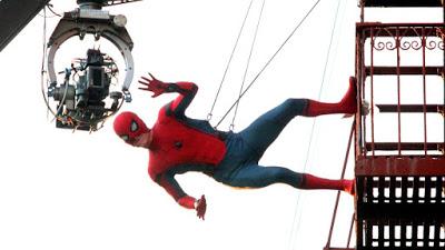 Nueva tanda de imágenes del rodaje de ‘Spider-Man: Homecoming’