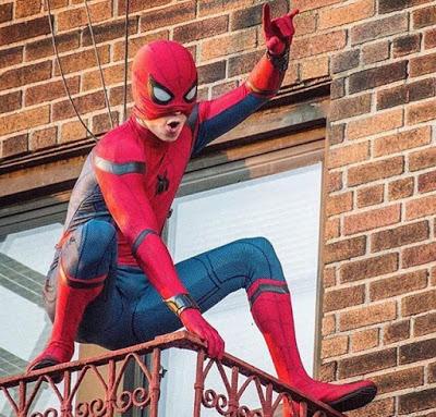 Nueva tanda de imágenes del rodaje de ‘Spider-Man: Homecoming’