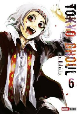 Reseña de manga: Tokyo Ghoul (tomo 6)