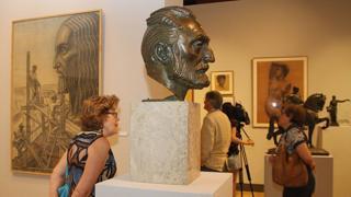 Palencia inaugura la exposición 'Victorio Macho. Cincuenta años después'