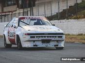 Toyota Sprinter N2-spec AE86. encima resto.