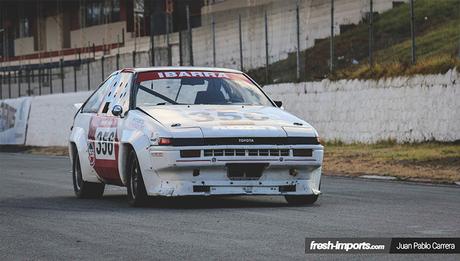 Toyota Sprinter TRD N2-spec AE86. Por encima del resto.