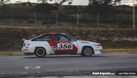 Toyota Sprinter TRD N2-spec AE86. Por encima del resto.