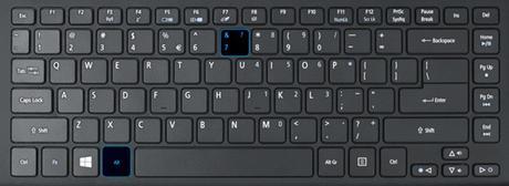 Atajos teclado Facebook - Alt + 7