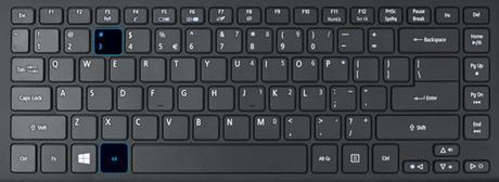 Atajos teclado Facebook - Alt + 3