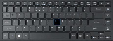 Atajos teclado Facebook - J