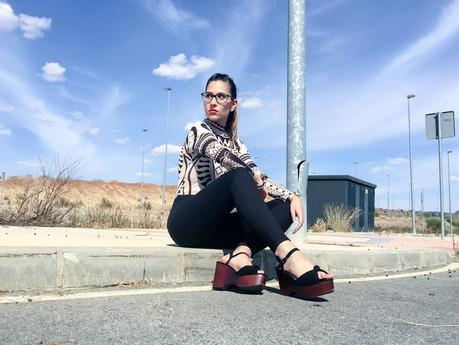 GEOMETRICAL BODYSUIT GEOMETRICAL BODYSUIT