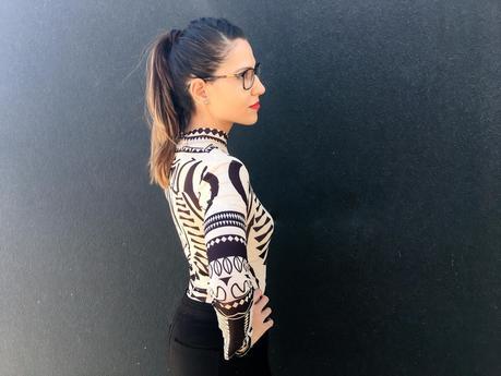 GEOMETRICAL BODYSUIT GEOMETRICAL BODYSUIT