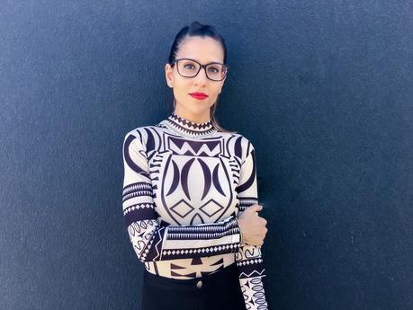 GEOMETRICAL BODYSUIT GEOMETRICAL BODYSUIT