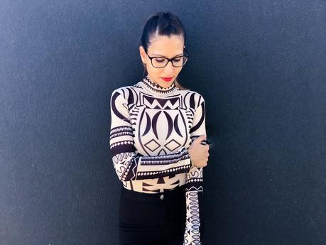 GEOMETRICAL BODYSUIT GEOMETRICAL BODYSUIT