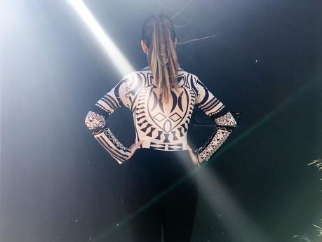 GEOMETRICAL BODYSUIT GEOMETRICAL BODYSUIT