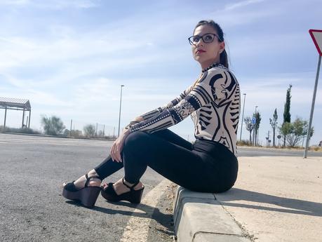 GEOMETRICAL BODYSUIT GEOMETRICAL BODYSUIT