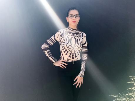 GEOMETRICAL BODYSUIT GEOMETRICAL BODYSUIT