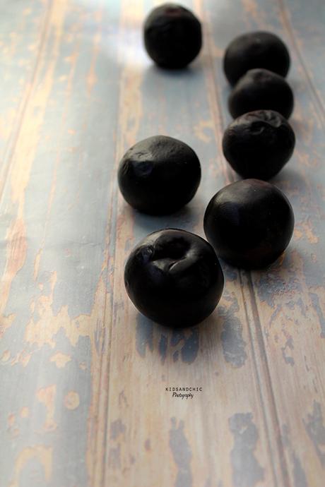 Como hacer crumblé de ciruelas a la canela  #JaquealaReina