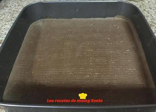 TARTA TRES CHOCOLATES SIN AZÚCAR