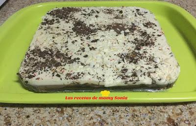 TARTA TRES CHOCOLATES SIN AZÚCAR