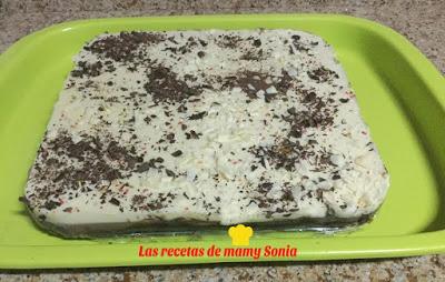 TARTA TRES CHOCOLATES SIN AZÚCAR