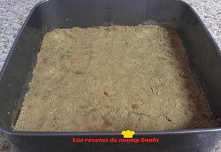 TARTA TRES CHOCOLATES SIN AZÚCAR EN THERMOMIX