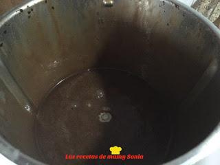 TARTA TRES CHOCOLATES SIN AZÚCAR EN THERMOMIX