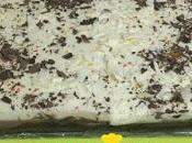 Tarta tres chocolates azúcar thermomix