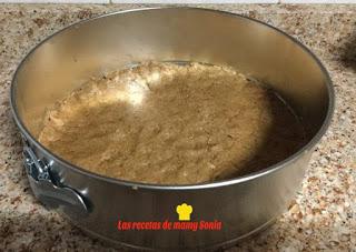 TARTA MOUSSE DE DULCE DE LECHE