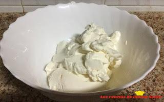 TARTA MOUSSE DE DULCE DE LECHE