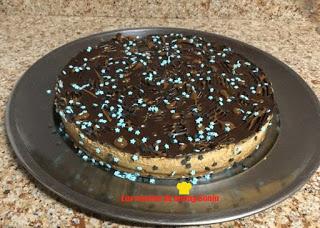 TARTA MOUSSE DE DULCE DE LECHE