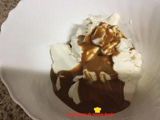 TARTA MOUSSE DE DULCE DE LECHE