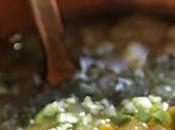 Caldo tonificante macrobiótico otoño