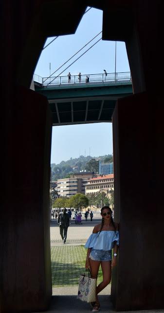 Short pedrería para visitar Bilbao