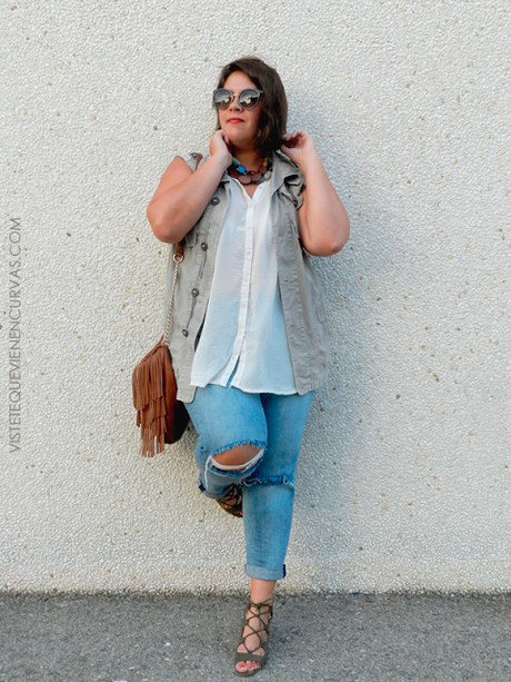 TENDENCIA CHALECO · OUTFIT