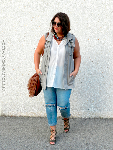 TENDENCIA CHALECO · OUTFIT