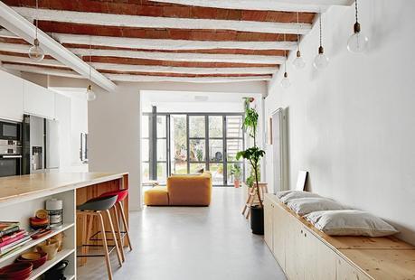 rehabilitación casas Reformas Barcelona estilo nórdico estilo mediterráneo diseño interiores decoración interiores Casa unifamiliar en Sabadell blog decoración nórdica 