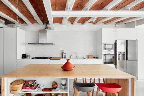 rehabilitación casas Reformas Barcelona estilo nórdico estilo mediterráneo diseño interiores decoración interiores Casa unifamiliar en Sabadell blog decoración nórdica 