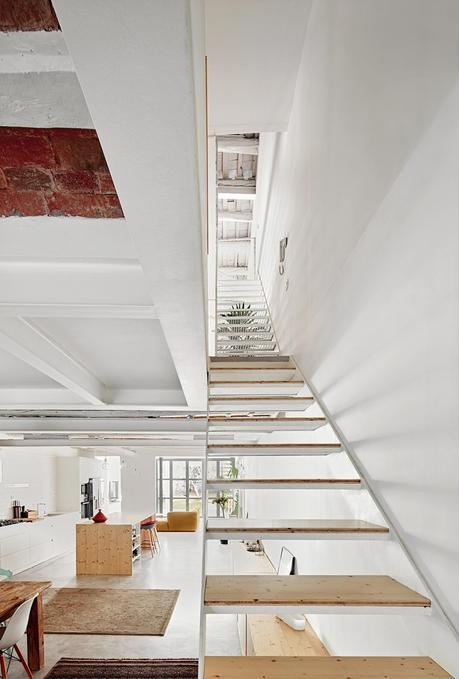 rehabilitación casas Reformas Barcelona estilo nórdico estilo mediterráneo diseño interiores decoración interiores Casa unifamiliar en Sabadell blog decoración nórdica 