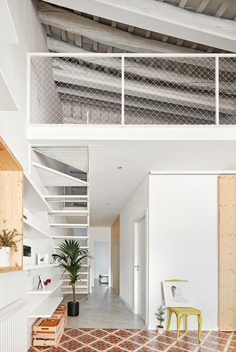 rehabilitación casas Reformas Barcelona estilo nórdico estilo mediterráneo diseño interiores decoración interiores Casa unifamiliar en Sabadell blog decoración nórdica 