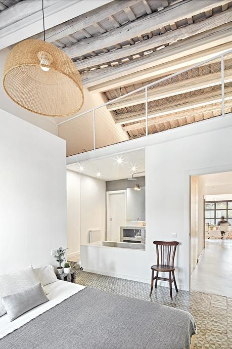 rehabilitación casas Reformas Barcelona estilo nórdico estilo mediterráneo diseño interiores decoración interiores Casa unifamiliar en Sabadell blog decoración nórdica 