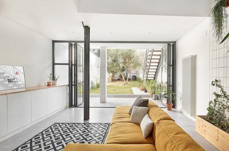 rehabilitación casas Reformas Barcelona estilo nórdico estilo mediterráneo diseño interiores decoración interiores Casa unifamiliar en Sabadell blog decoración nórdica 