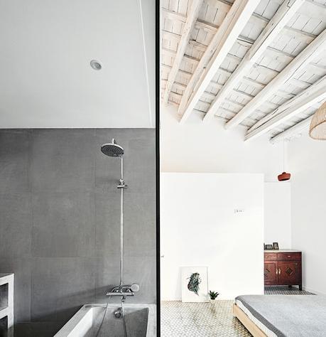 rehabilitación casas Reformas Barcelona estilo nórdico estilo mediterráneo diseño interiores decoración interiores Casa unifamiliar en Sabadell blog decoración nórdica 