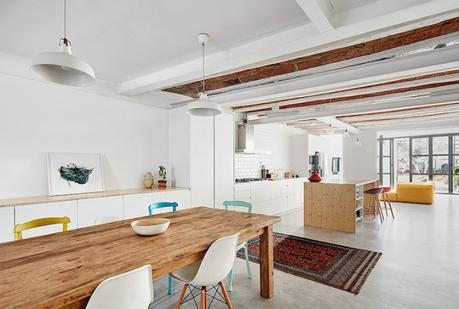 rehabilitación casas Reformas Barcelona estilo nórdico estilo mediterráneo diseño interiores decoración interiores Casa unifamiliar en Sabadell blog decoración nórdica 