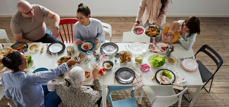 Salvemos las cenas: Pequeñas ideas para disfrutar las cenas en familia