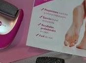 Lima eléctrica para pies