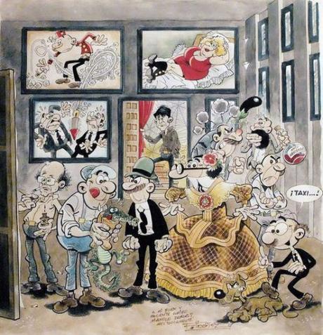 LA RUTA DEL CÓMIC DE BRUSELAS A NUEVA YORK LA RUTA DEL CÓMIC DE BRUSELAS A NUEVA YORK