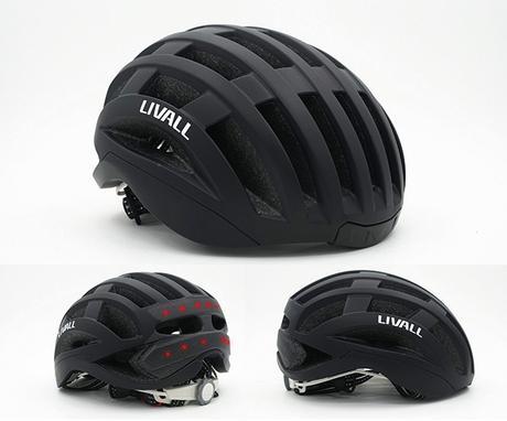 Livall, marca de cascos para ciclismo smart, actualiza su gama mediante indiegogo
