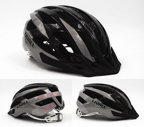 Livall, marca de cascos para ciclismo smart, actualiza su gama mediante indiegogo