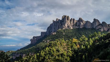 Agulles i Frares Encantats, la otra cara de Montserrat