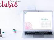 Freebie: Calendario Octubre