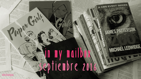 [In My Mailbox] ¿Qué ha llegado este mes a mis estanterías? (83)